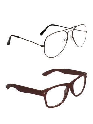 zyaden combo of 2 full rim eyeglasses - 14452176 - Standard Image - 2