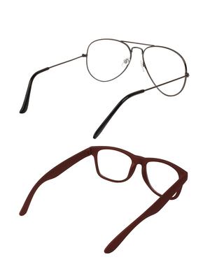 zyaden combo of 2 full rim eyeglasses - 14452176 - Standard Image - 3