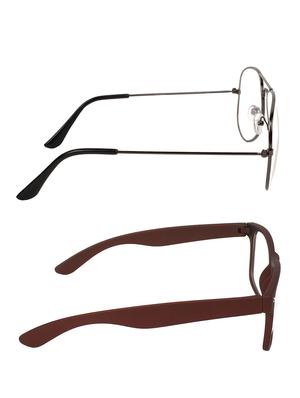 zyaden combo of 2 full rim eyeglasses - 14452176 - Standard Image - 4