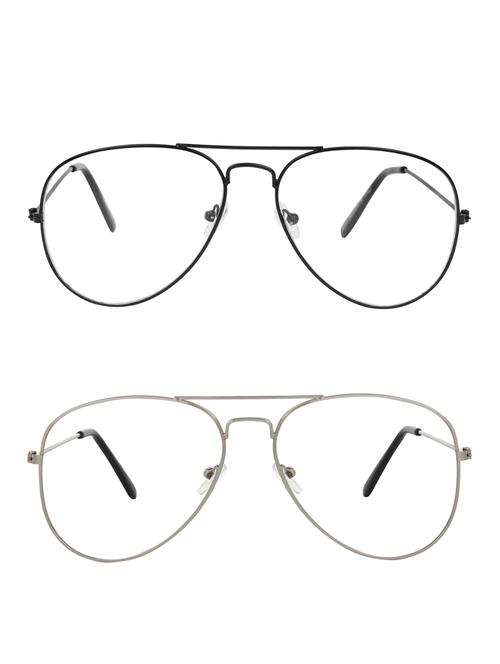 zyaden combo of 2 full rim sunglasses - 14452178 - Standard Image - 1