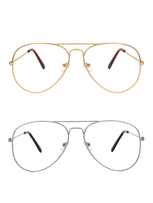 zyaden combo of 2 full rim eyeglasses - 14452179 - Standard Image - 1