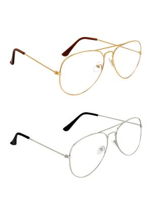 zyaden combo of 2 full rim eyeglasses - 14452179 - Standard Image - 2