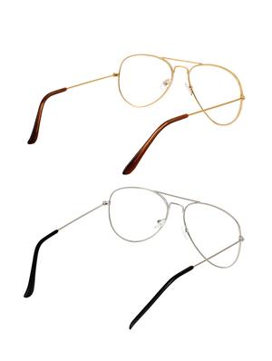 zyaden combo of 2 full rim eyeglasses - 14452179 - Standard Image - 3