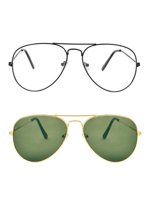 zyaden combo of 2 full rim sunglasses - 14452182 - Standard Image - 1