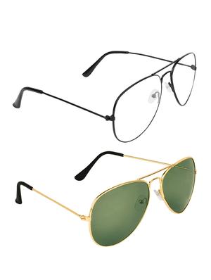 zyaden combo of 2 full rim sunglasses - 14452182 - Standard Image - 2