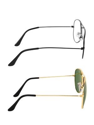 zyaden combo of 2 full rim sunglasses - 14452182 - Standard Image - 4