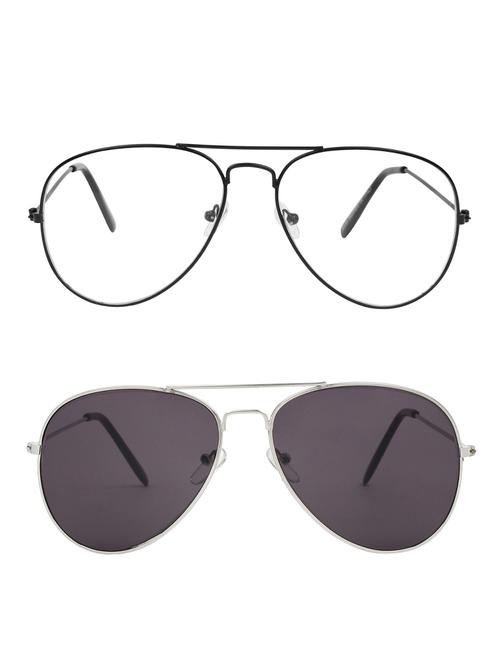 zyaden combo of 2 full rim sunglasses - 14452184 - Standard Image - 1