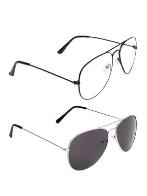 zyaden combo of 2 full rim sunglasses - 14452184 - Standard Image - 2
