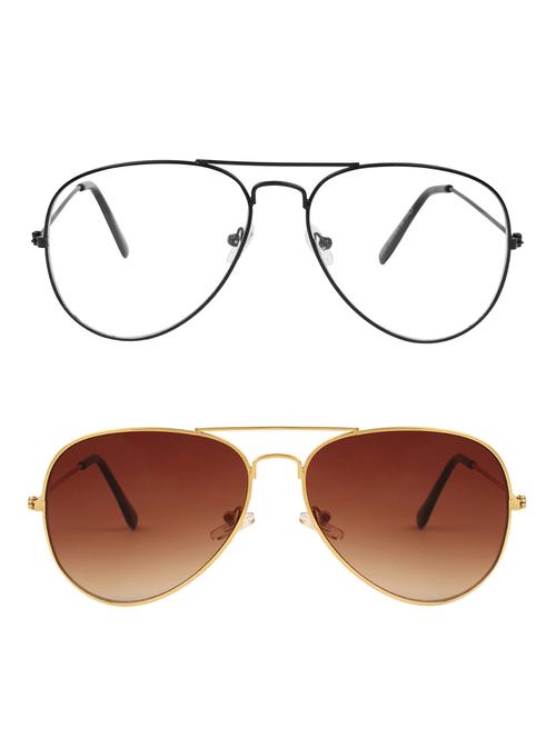 zyaden combo of 2 full rim sunglasses - 14452185 - Standard Image - 1