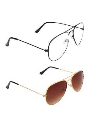zyaden combo of 2 full rim sunglasses - 14452185 - Standard Image - 2