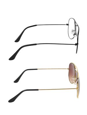 zyaden combo of 2 full rim sunglasses - 14452185 - Standard Image - 4