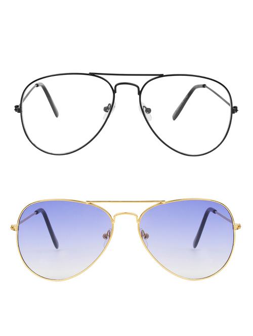 zyaden combo of 2 full rim sunglasses - 14452187 - Standard Image - 1