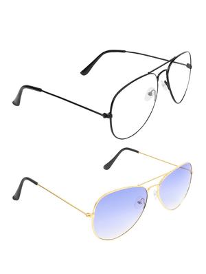 zyaden combo of 2 full rim sunglasses - 14452187 - Standard Image - 2