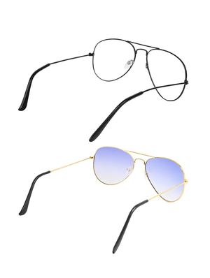 zyaden combo of 2 full rim sunglasses - 14452187 - Standard Image - 3