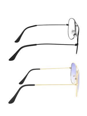 zyaden combo of 2 full rim sunglasses - 14452187 - Standard Image - 4