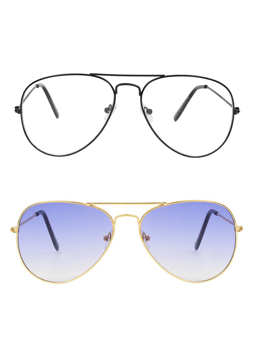 zyaden combo of 2 full rim sunglasses - 14452187 - Zoom Image - 1