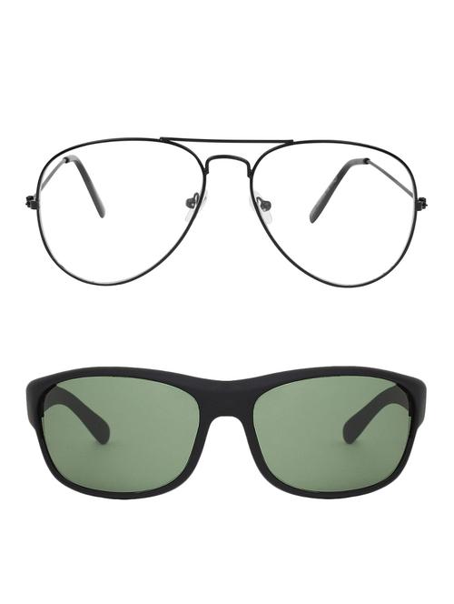 zyaden combo of 2 full rim sunglasses - 14452191 - Standard Image - 1