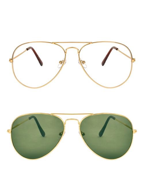 zyaden combo of 2 full rim sunglasses - 14452195 - Standard Image - 1