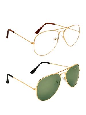 zyaden combo of 2 full rim sunglasses - 14452195 - Standard Image - 2