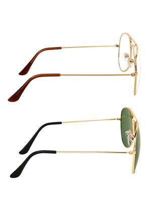 zyaden combo of 2 full rim sunglasses - 14452195 - Standard Image - 4