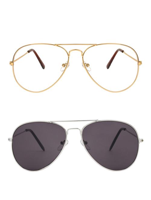 zyaden combo of 2 full rim sunglasses - 14452197 - Standard Image - 1