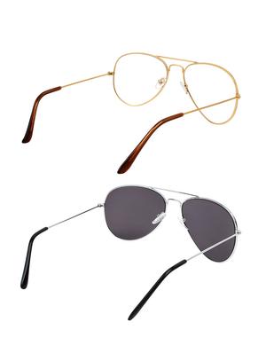 zyaden combo of 2 full rim sunglasses - 14452197 - Standard Image - 3