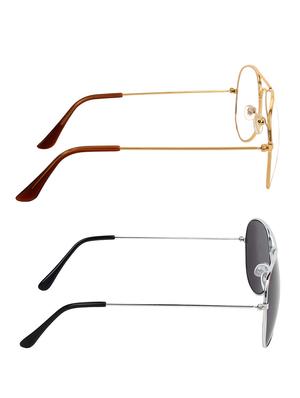 zyaden combo of 2 full rim sunglasses - 14452197 - Standard Image - 4