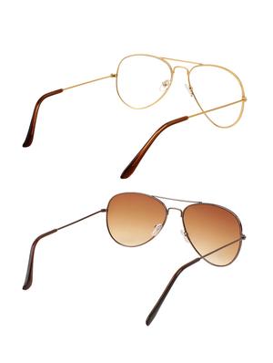 zyaden combo of 2 full rim sunglasses - 14452199 - Standard Image - 3