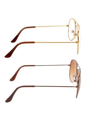 zyaden combo of 2 full rim sunglasses - 14452199 - Standard Image - 4