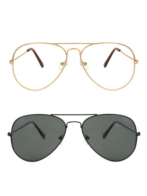 zyaden combo of 2 full rim sunglasses - 14452201 - Standard Image - 1