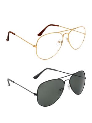 zyaden combo of 2 full rim sunglasses - 14452201 - Standard Image - 2