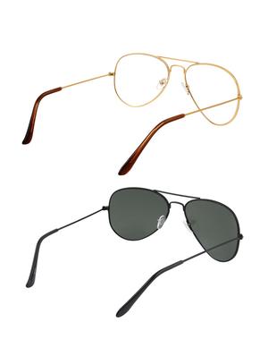 zyaden combo of 2 full rim sunglasses - 14452201 - Standard Image - 3