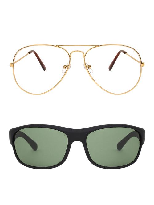 zyaden combo of two sunglasses - 14452204 - Standard Image - 1