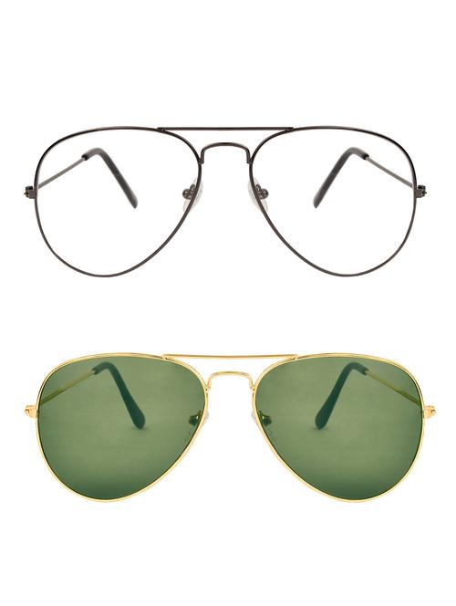 zyaden combo of two sunglasses - 14452208 - Standard Image - 1