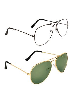 zyaden combo of two sunglasses - 14452208 - Standard Image - 2