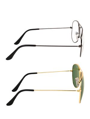 zyaden combo of two sunglasses - 14452208 - Standard Image - 4