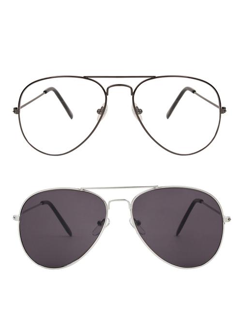 zyaden combo of two sunglasses - 14452210 - Standard Image - 1