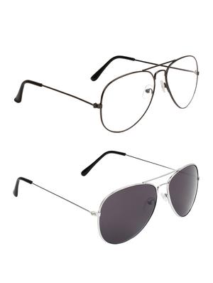 zyaden combo of two sunglasses - 14452210 - Standard Image - 2