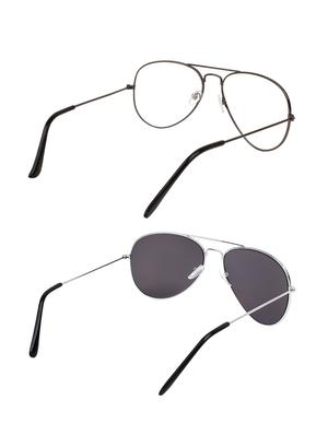 zyaden combo of two sunglasses - 14452210 - Standard Image - 3