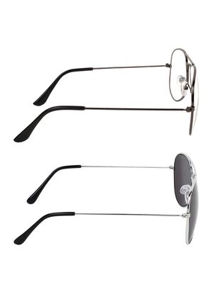 zyaden combo of two sunglasses - 14452210 - Standard Image - 4