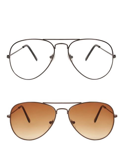 zyaden combo of two sunglasses - 14452212 - Standard Image - 1