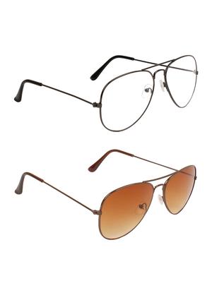 zyaden combo of two sunglasses - 14452212 - Standard Image - 2