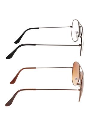zyaden combo of two sunglasses - 14452212 - Standard Image - 4