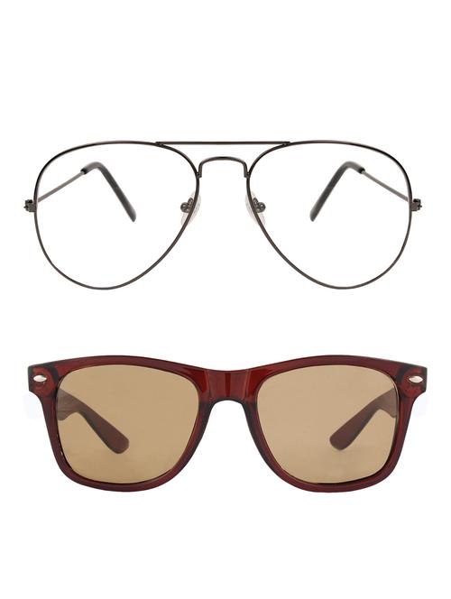 zyaden combo of two sunglasses - 14452216 - Standard Image - 1