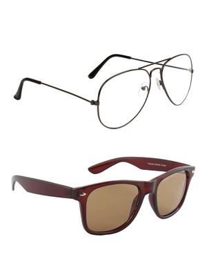 zyaden combo of two sunglasses - 14452216 - Standard Image - 2