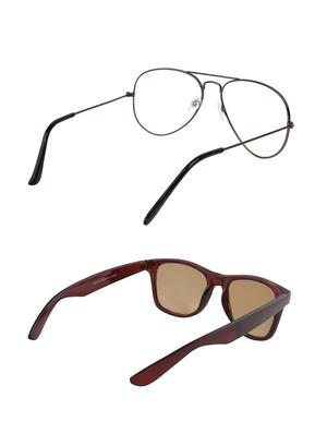 zyaden combo of two sunglasses - 14452216 - Standard Image - 3