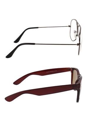 zyaden combo of two sunglasses - 14452216 - Standard Image - 4
