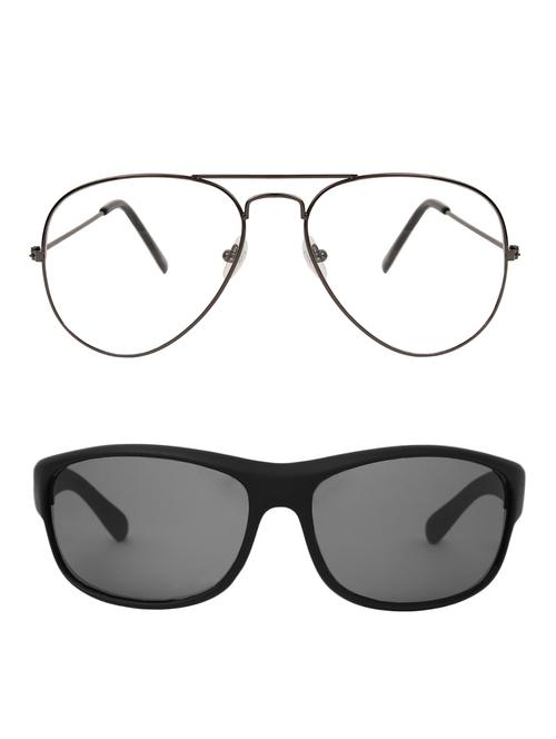 zyaden combo of two sunglasses - 14452219 - Standard Image - 1