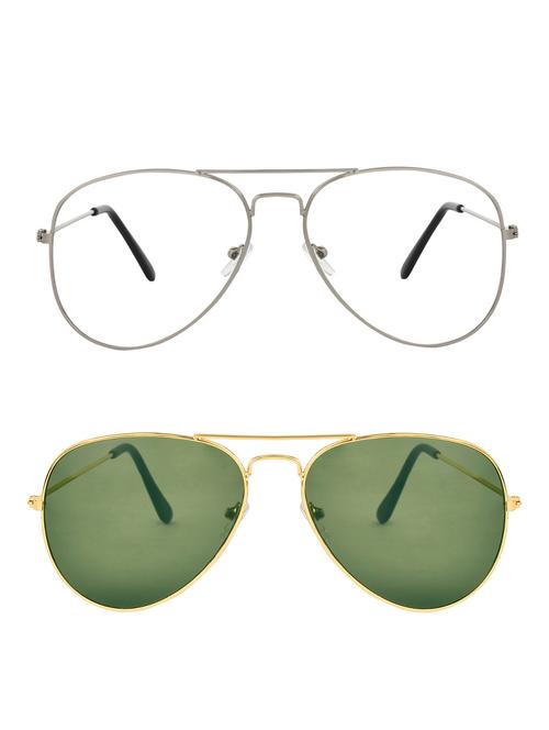 zyaden combo of two sunglasses - 14452221 - Standard Image - 1
