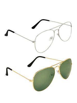 zyaden combo of two sunglasses - 14452221 - Standard Image - 2
